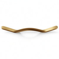 Brass Massage Rod Ergonomic Gua Sha Tool Copper Alloy Massage Tool for Masseuses, Athletes
