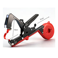 Curved Frame Tomato Vine Tying Tool Trigger Handle Plant Tape Stapler Style Plant Tie Metal Parts