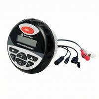 Marine Stereo Unit LED Display Marine Stereo 12V Vehicle Electronics for Boats