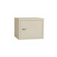 Mini Metal Locker Rust-Proof Desktop Storage Locker Customizable Interior