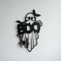 Wall Decoration with Bats and Arachnid Indoor Halloween Spirit Wall Decor Slim