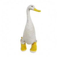 Duck Garden Ornament Gift Idea Resin Duck Statue Textured