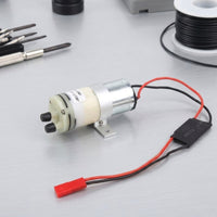 370 Liquid Pump Waterproof Liquid Pump with Hose Barbs Compact for RC Hobbyists