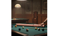 Billiard Cue Tube Crocodile Pattern Pool Billiard Accessory Holder Textured Exterior Billiards Accessory for Tournaments