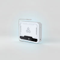 Smart Constant-Temperature Heater No-Light Terrarium Heater with Mounting Frame Automatic Auto-Regulate Compact