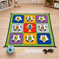 children's soccer game