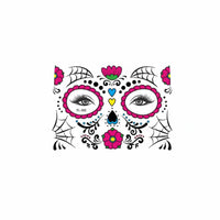 Halloween Mawayh Sticker Skin-Safe Scary Mawayh Decal Easy to Apply for Teens, gentlemen