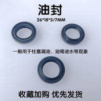 洁普斯T20 T30高压清洗机泵头维修包洗车机配件水封油封水阀顶杆