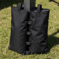 Outdoor Tent Canopy Sandbag Weights - Windproof Water-Filled Base for Advertising Signs & Umbrellas