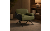 Designer Feature Chair Nordic Style Modern Armchair Luxury Look Feature Chair for Lobby Area, Model Room