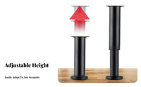 Desk Heightening Leg Easy Installation Adjustable Furniture Leg Thickened Material Adjustable Furniture Legs for Homeowners, Home, Bedroom, Washroom