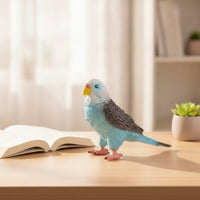 Squeezable Bird Toy Realistic Soft Bird Figure Textured for Classroom, Toddlers