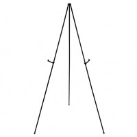 Tall Metal Folding Easel Portable Display Easel
