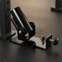 Rotating Double-Barrel Sleeve Attachment Adjustable Gym Equipment for Angled Training