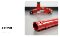 Heavy-Duty Hydraulic Lifting Device Lever Non-Slip Grip Car Lifting Device Pump Handle for Garage, Auto Repair Shop