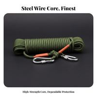 Heavy Duty High-Elevated Escape Kit Emergency Descent Kit