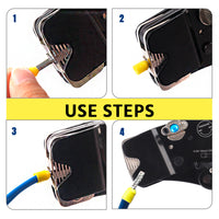 Ratchet Wire Crimping Tool for Insulated Terminals 0.08-16mm²