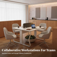 Highsupportive rearrest Reclining Chair with Footrest full-circle rotation Reclining Mesh Chair with Footrest effortless Rolling Casters Computer Seat for telecommuter Workers, e-sports participants
