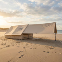 Inflatable Tent Inflatable Shelter Easy Setup for Campers, Families, Camping, Upscale Camping, Backyard