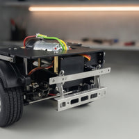 Cab Support Bracket with Screws Hinge-Style RC Truck Bracket Lightweight Upgrade Part for Hobbyists