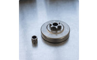 Clutch Drum with Bearing Pin Bearing Replacement Outdoor Power Tool Part Easy to Install for Handymen