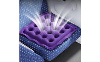 Airplane Seat Cushion Quick Inflation Inflatable Seat Cushion Portable Item Deflatable Soft Cushioning for Hard Seats