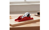 Adjustable Woodworking Hand Plane Compact Hand Plane with Handle Manual Wood Edge Planer Portable for Woodworkers, Carpenters, Workshop, Home Repairs
