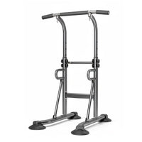 Stable Base Freestanding Pull up Bar Heavy Duty Standalone Standing Pull up Bar Non-Slip Grips Home Gym Workout Station Adjustable Height for Children, Garage