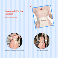 Halloween Nurse Cosplay, Short Skirt, Party, Youth