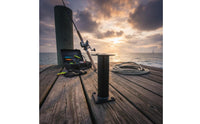 Boat Fishing Rod Holder Easy to Clean Boat Rod Holder Low Profile Watercraft Hardware