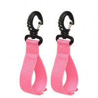 2 Pieces Spring Gate Kayak Paddle Hook Lightweight Kayak Paddle Holder Clip POM Fishing Net Clip Long-Lasting