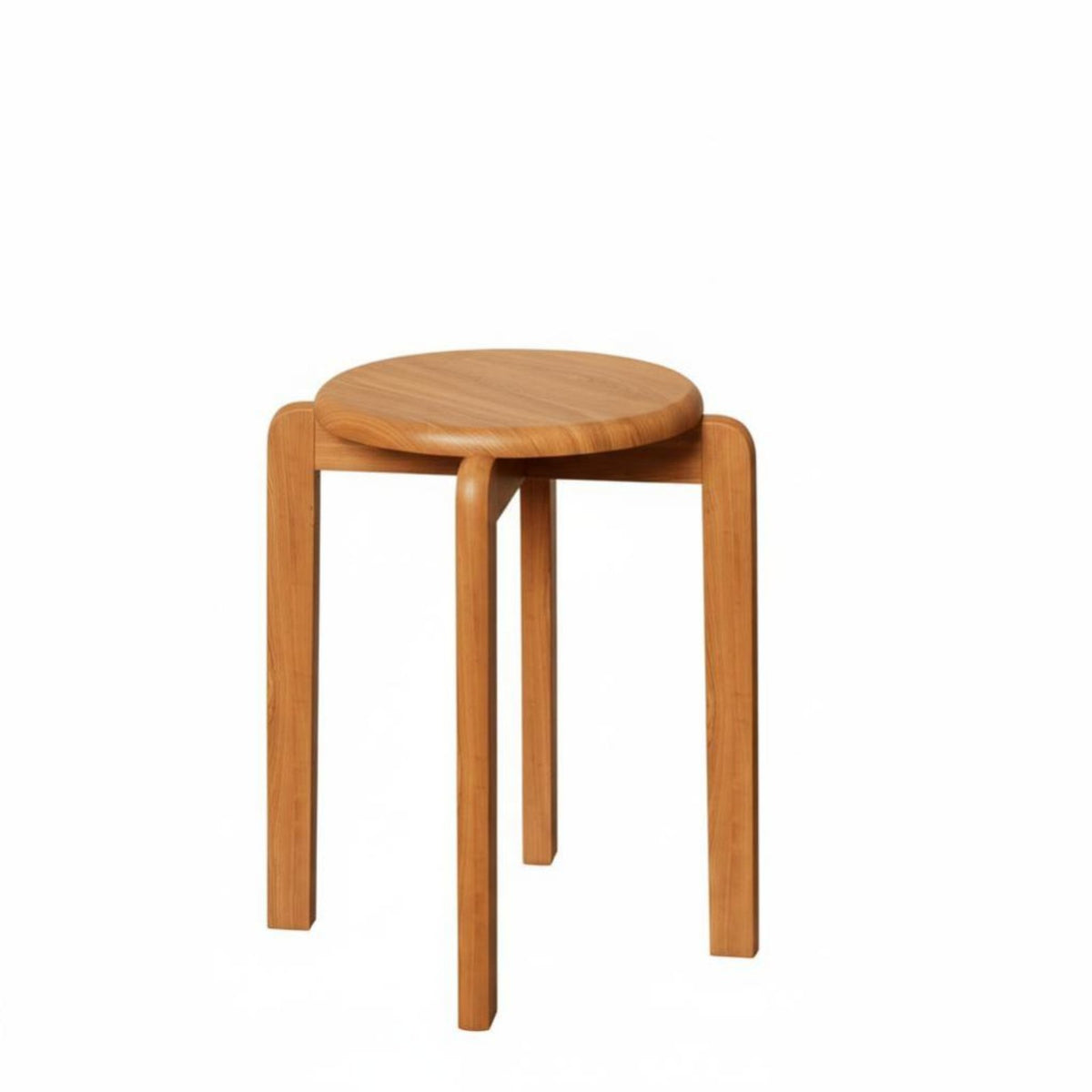 Space Saving Stacking Pinwheel Stool Minimalist Design Stackable Round Chair Versatile Use Household Furniture Stable & Sturdy for Homeowners, Students, Dining Room, Kitchen, Apartment, Classroom