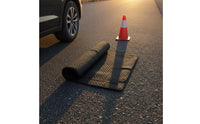 Foldable Car Repair Lying Mat Roll-up Padded Creeper Mat Water-Resistant Pad Compact for Garage