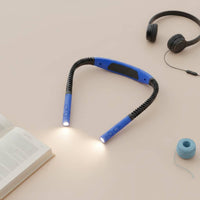 Rechargeable Neck Reading Light Adjustable Brightness Rechargeable Book Light