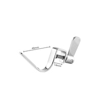 Stainless Steel Clamp-on Rod Hook Curved Arm Side-Mounted Hook Adjustable Universal