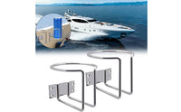 Boat Drink Holder Versatile RV Drink Holder Universal Boat Beverage Holder Rustproof Vehicle Accessory Sturdy Duty for Boaters