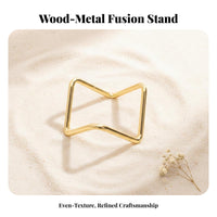 Crystal Sphere Holder Stable Base Display Stand Elevated Design for Bedroom