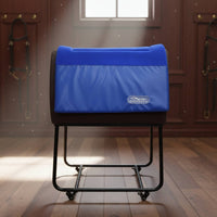 Horse Saddle Pad Cushioned Riding Saddle Pad Machine Washable Equestrian Gear for Riders