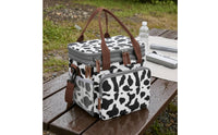 Insulated Meal Carrier Top Handle Food Storage Easy to Clean for Outdoor
