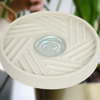 Plant Tray with Wheels Easy to Move Rolling Tray with Wheels Sturdy Furniture Mover for Indoor Garden, Patio