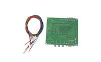 Printed CGA VGA Converter Board Tactile CGA to VGA Converter Bidirectional Arcade Monitor Adapter Board Compact for Hobbyists