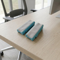 Padded Wheelchair Armrest Pads Soft Wheelchair Armrest Covers Washable Wicking for Wheelchairs