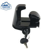 Zinc Alloy Round Head Anti-Theft Trailer Hitch Lock for 1-7/8", 2", 2-5/16" Couplers