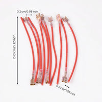 12V horn harness, copper terminal