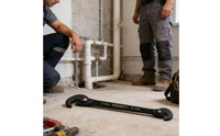 Multifunctional Multifunction Pipe Wrench Labor-Saving Design Adjustable Pipe Wrench Long-Lasting Material Double-Ended Spanner Industrial Grade for Plumbers, DIYers, Mechanics, Workshop