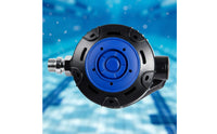 Second Stage Regulator Large Purge Button Dive Breathing Regulator Under-Chin Exhaust System Dive Second Stage for Divers, Underwater