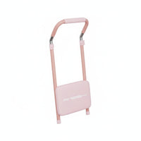 Easy to Stow Sit-up Assistant Portable Abdominal Crunch Equipment Compact and Lightweight Sit up Assistant Bar Comfortable Padding for Home Exercisers, Beginners, Adults, Living Room, Gym, Travel, Office