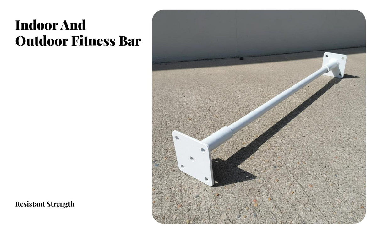 Wall Mounted Pull-up Bar Indoor Outdoor Use Wall Mounted Pull up Bar Heavy Duty Steel Fitness Equipment for Adults, Women, Strength Training, Garage