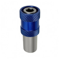 Knurled Grip Hex Shank Adapter Connector Textured Hex Shank Drill Adapter High Hardness Power Tool Part