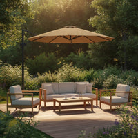 Patio Umbrella Replacement Canopy Patio Umbrella Canopy Hassle for Garden, Poolside